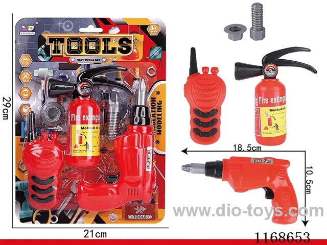 Firefighting Tool Set