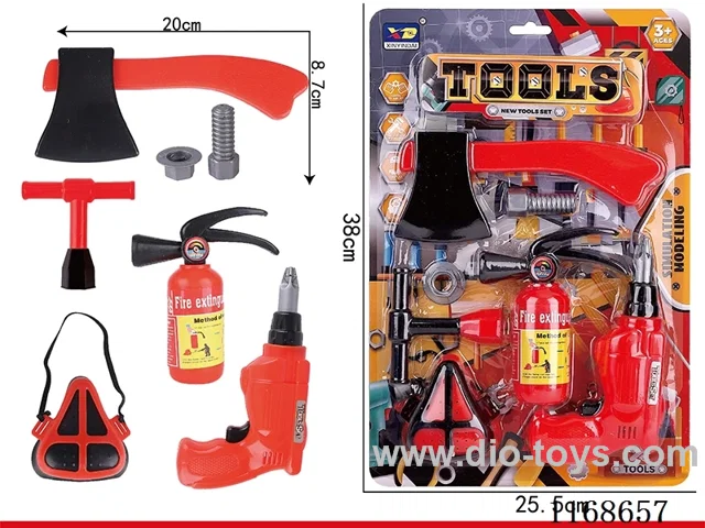 Firefighting Tool Set