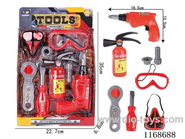 Firefighting Tool Set