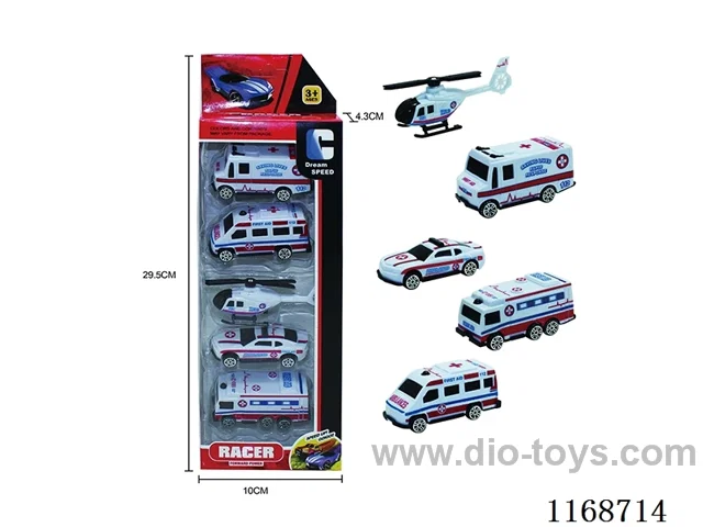 5 types of free wheel car 5PCS