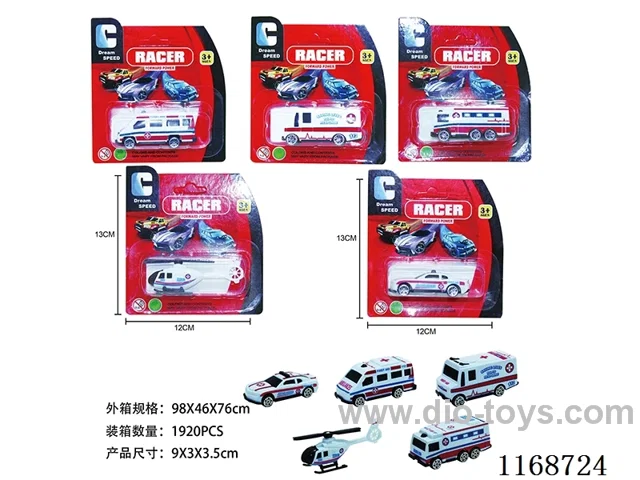 5 types of free wheel cars