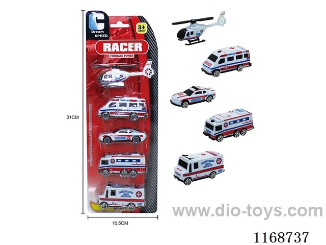 5 types of free wheel cars 5PCS