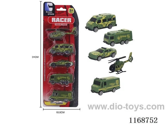 free wheel cars 5PCS