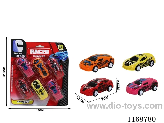 pull back cars 6PCS