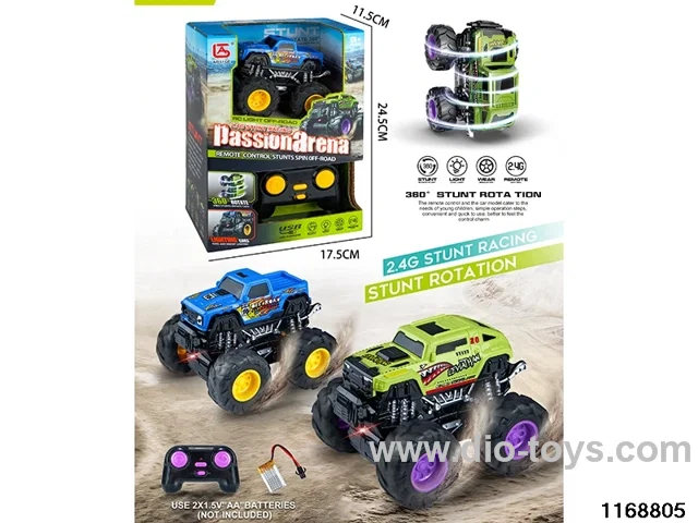 2.4G RC car with light