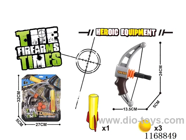 EVA pneumatic bow and arrow