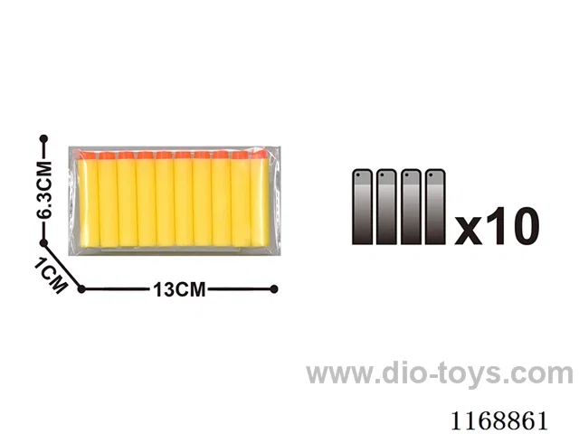 EVA bullets 10PCS