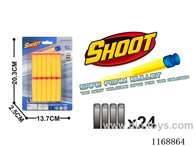 EVA bullets 24PCS