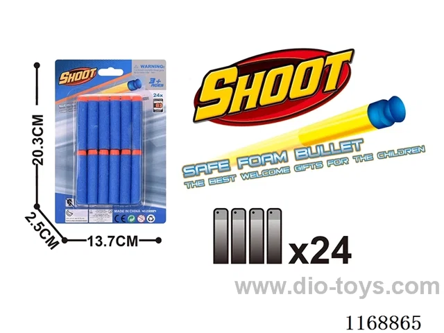 EVA bullets 24PCS
