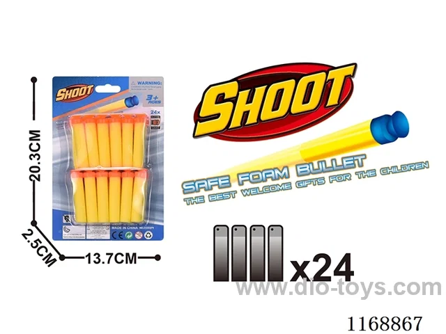 EVA bullets 24PCS