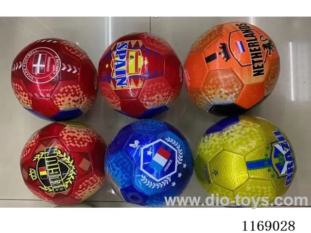 Laser soccer ball