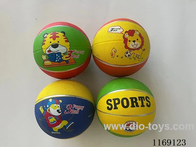 Cartoon Basketball 3