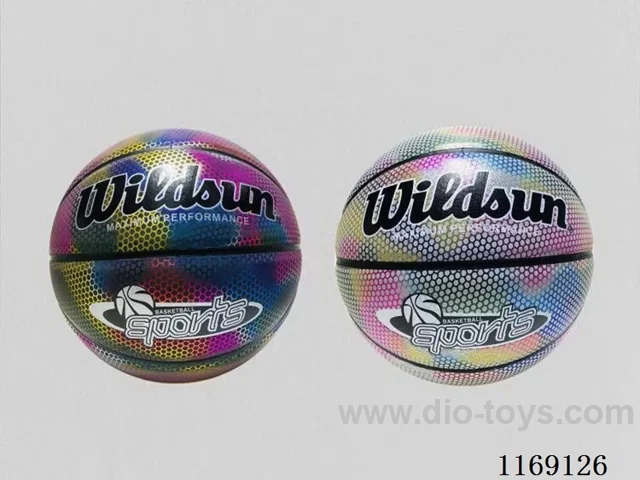 Glow-in-the-dark Basketballs