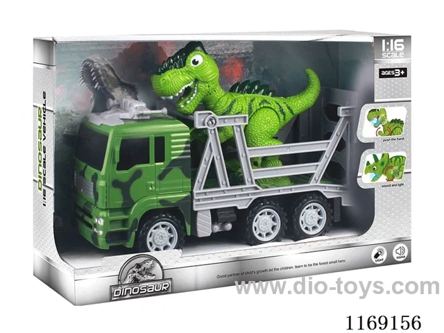 1:16 Inertia Dinosaur car (Dinosaur with light and sound)