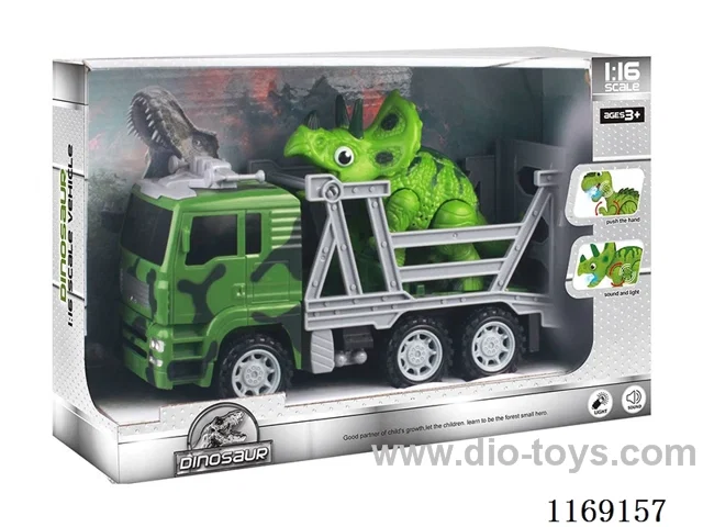 1:16 Inertia Dinosaur car (Dinosaur with light and sound)