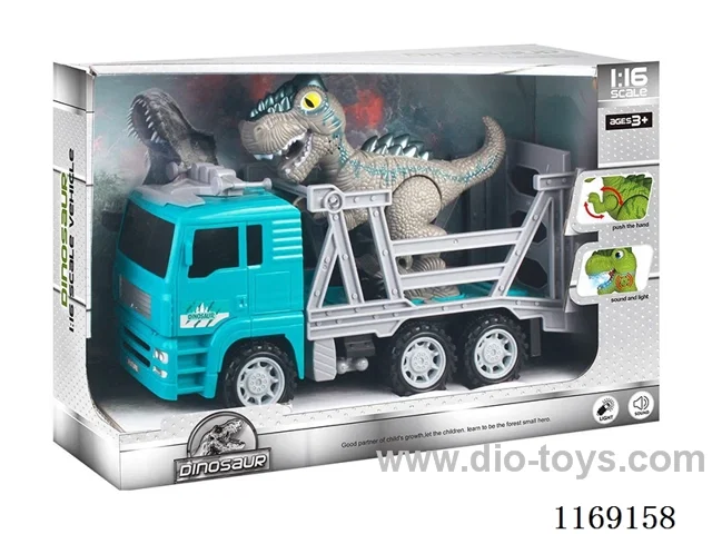 1:16 Inertia Dinosaur car (Dinosaur with light and sound)