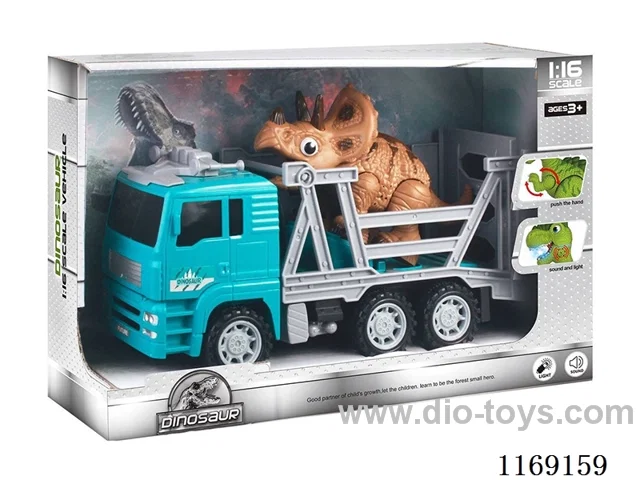 1:16 Inertia Dinosaur car (Dinosaur with light and sound)
