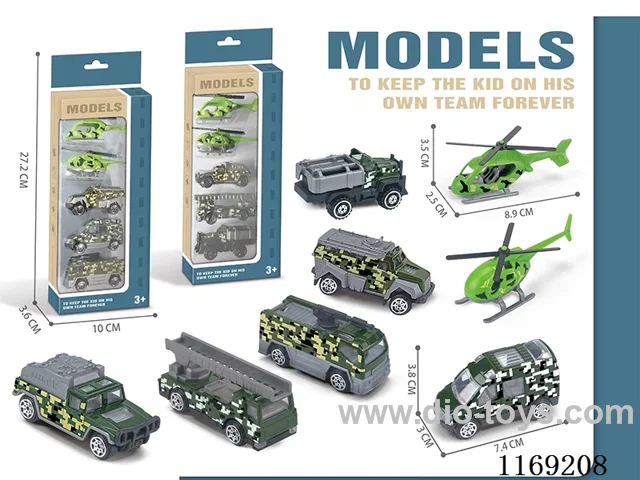 Sliding alloy car