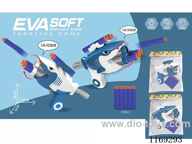 EVA soft bullet gun