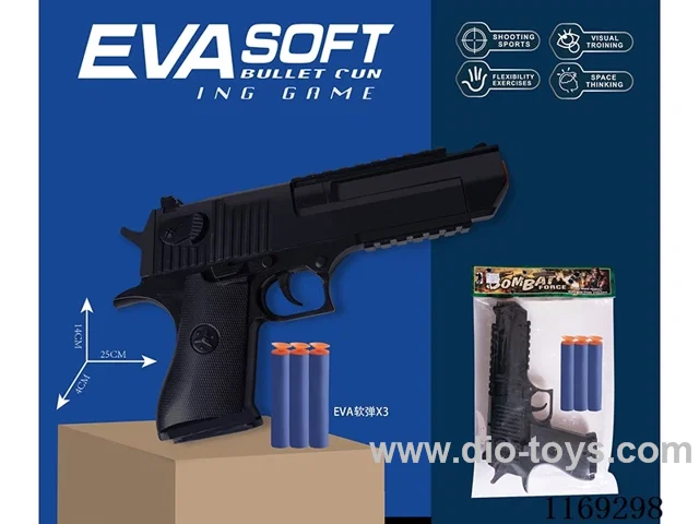 soft bullet gun