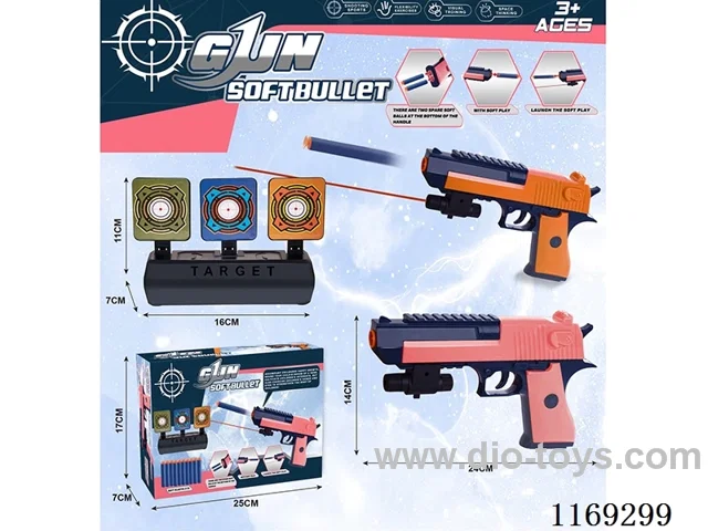 soft bullet gun(with infrared)