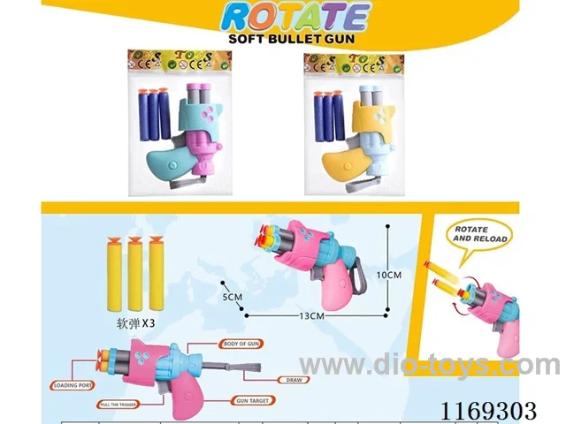 soft bullet gun