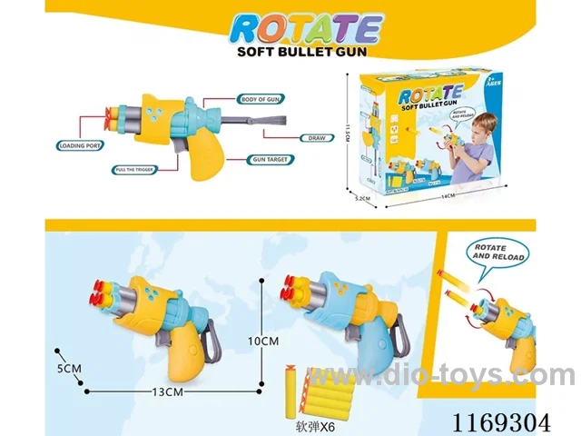 soft bullet gun