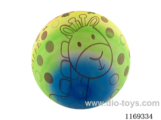 9 inch rainbow ball