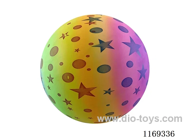 9 inch rainbow ball