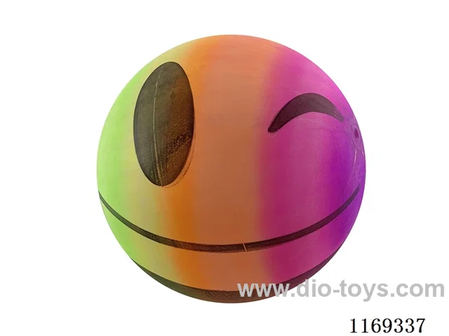 9 inch rainbow ball