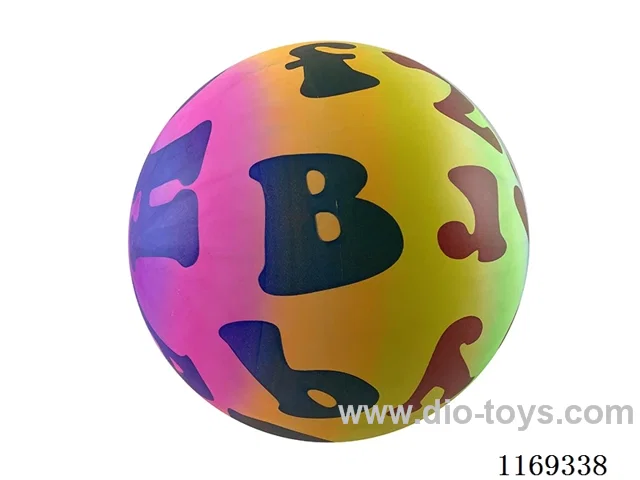 9 inch rainbow ball