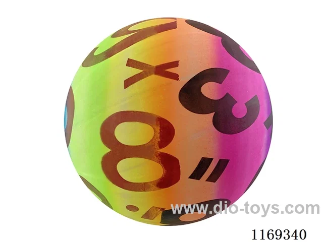 9 inch rainbow ball