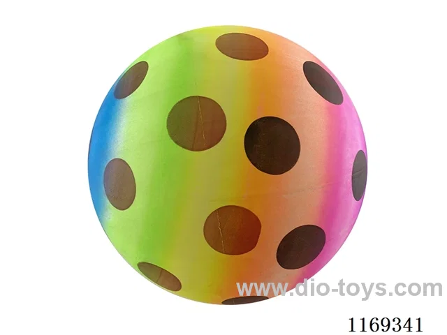9 inch rainbow ball