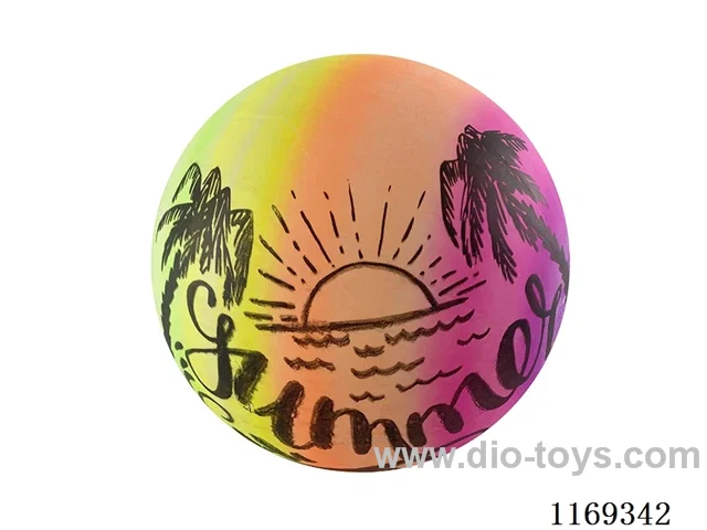 9 inch rainbow ball