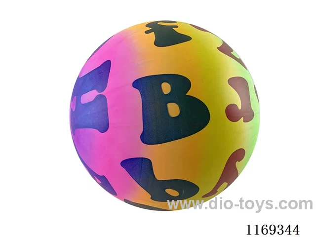 9 inch rainbow ball