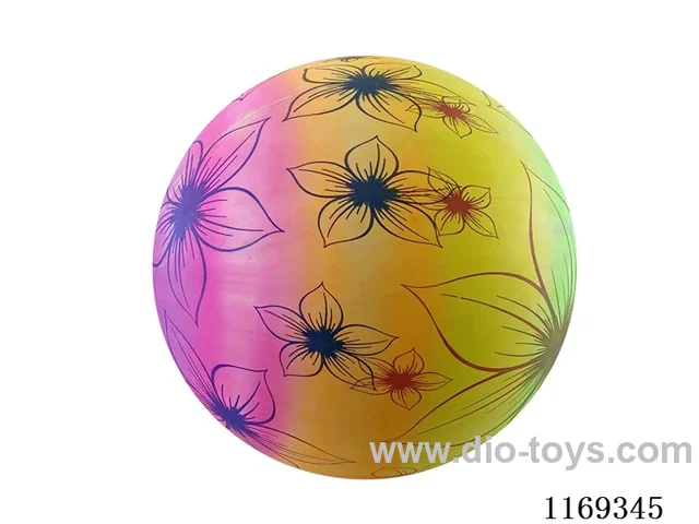 9 inch rainbow ball
