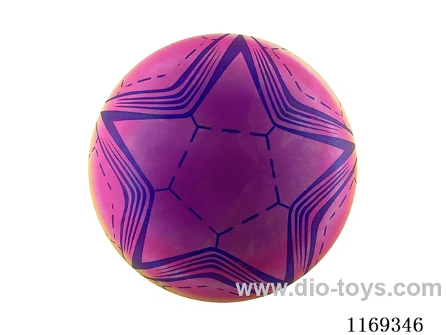 9 inch rainbow ball