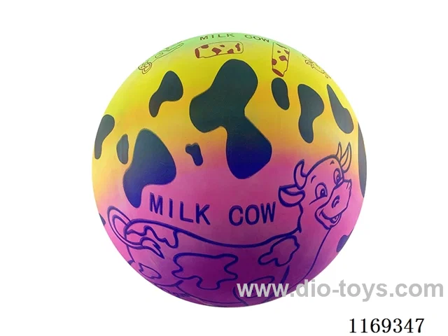 9 inch rainbow ball