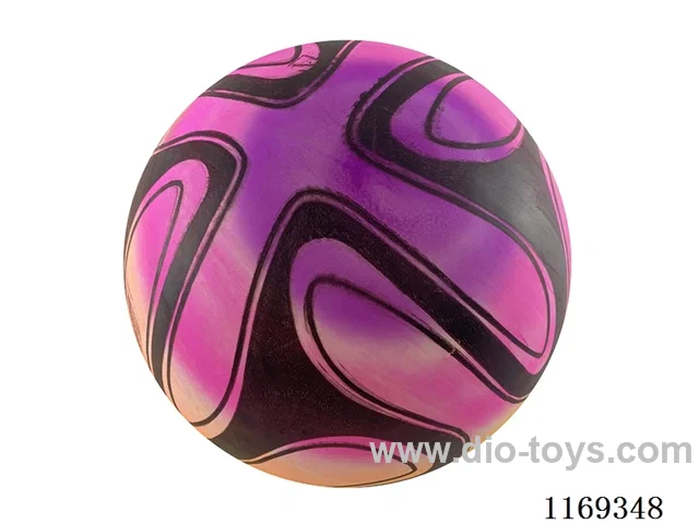 9 inch rainbow ball