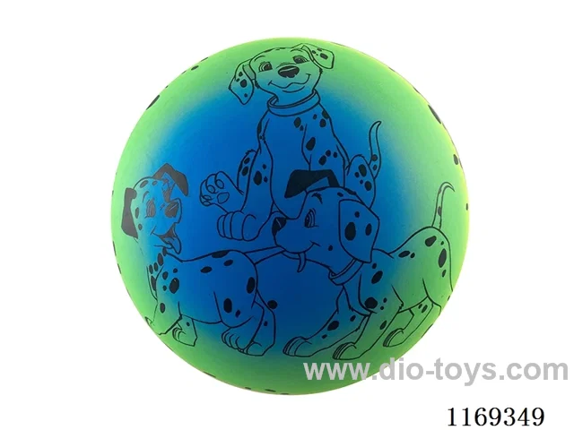 9 inch rainbow ball