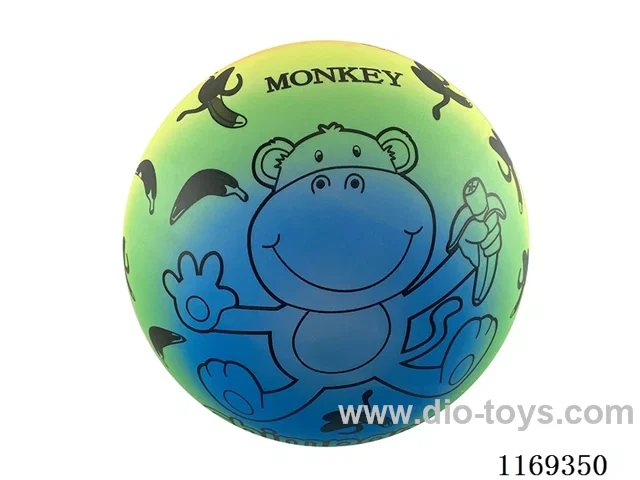 9 inch rainbow ball