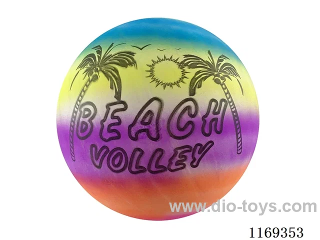 9 inch rainbow ball