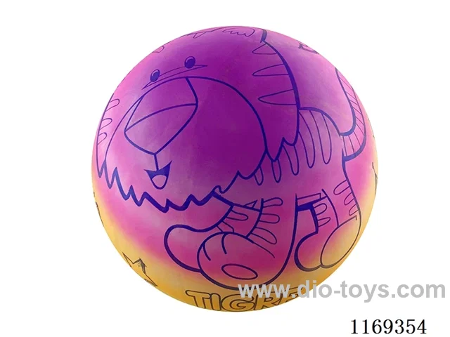 9 inch rainbow ball