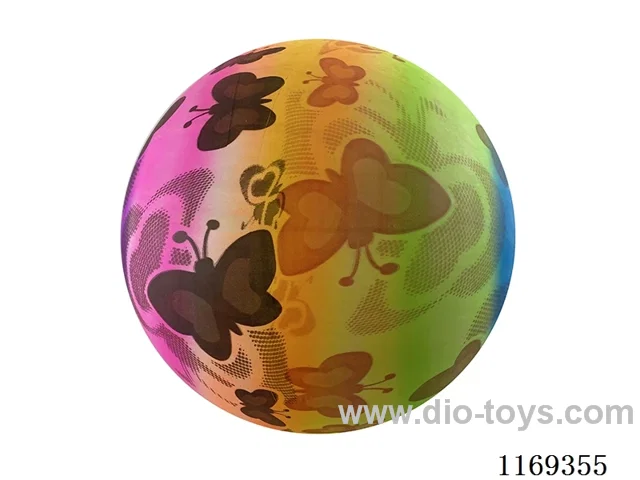 9 inch rainbow ball