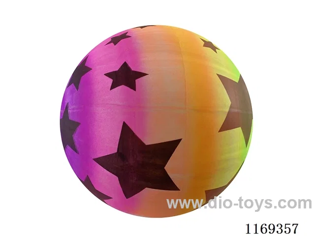 9 inch rainbow ball