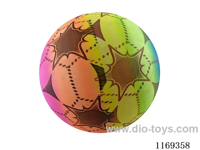 9 inch rainbow ball