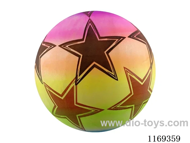 9 inch rainbow ball