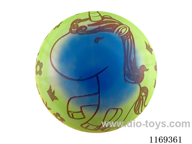 9 inch rainbow ball