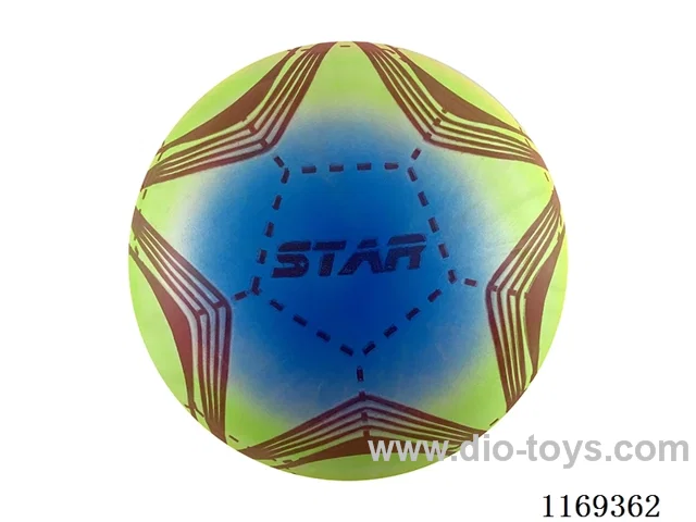 9 inch rainbow ball