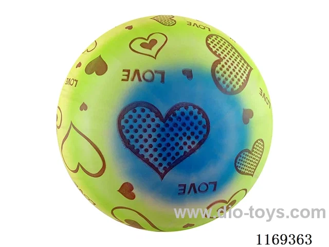 9 inch rainbow ball